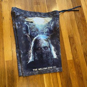 Walking Dead Swim Trunks Size L Zombie